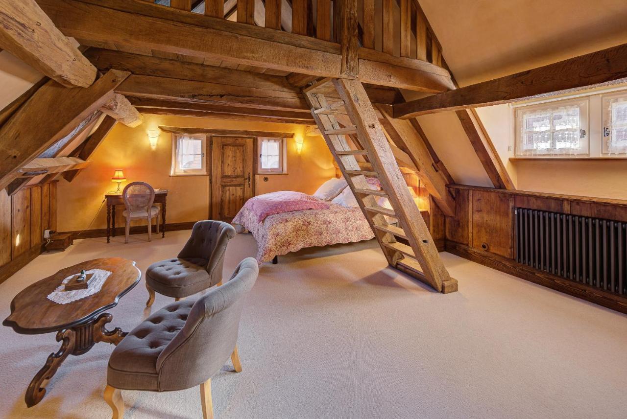 Bed and Breakfast Au Fil Du Temps Imbsheim Exterior foto