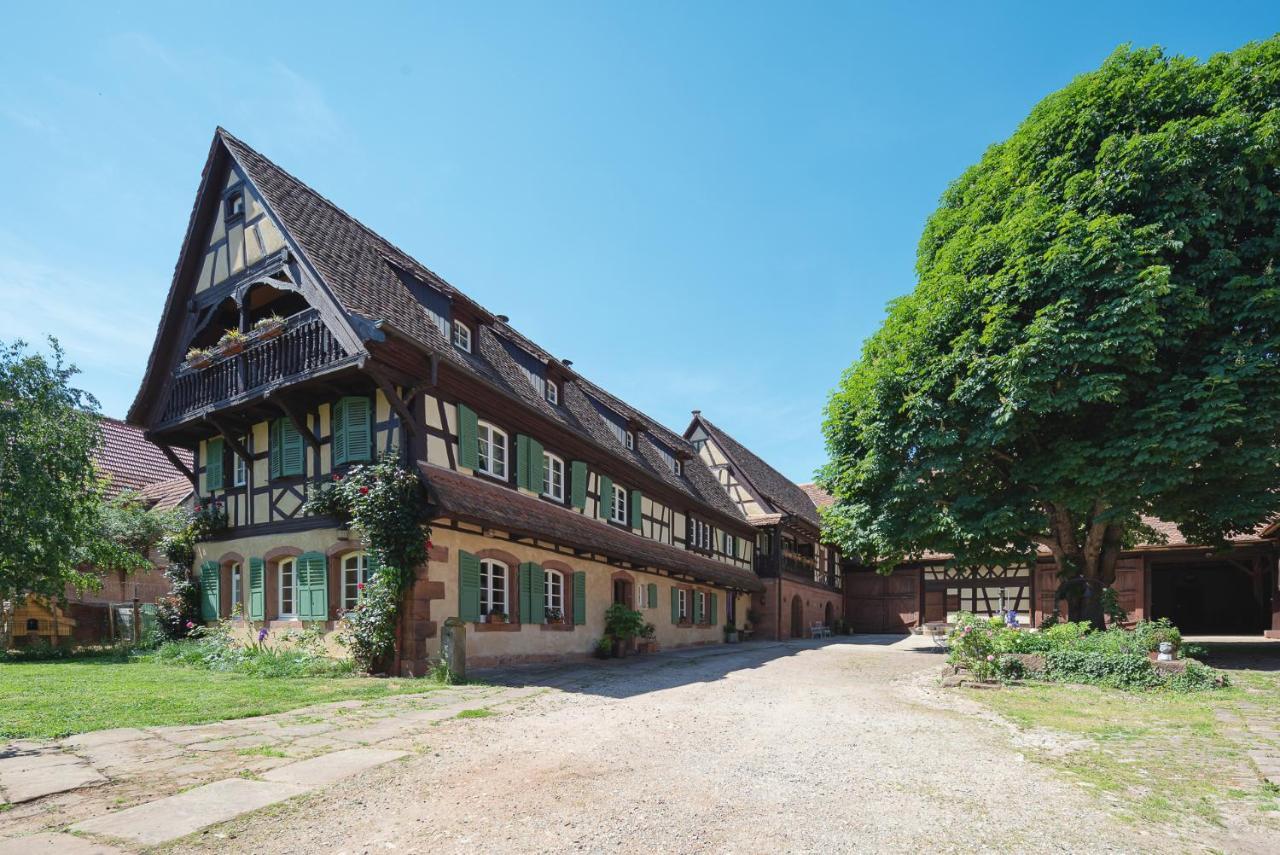 Bed and Breakfast Au Fil Du Temps Imbsheim Exterior foto