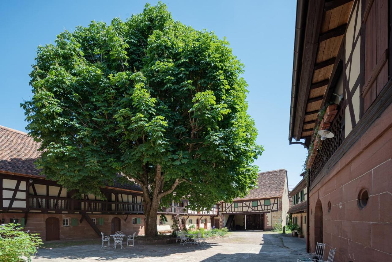 Bed and Breakfast Au Fil Du Temps Imbsheim Exterior foto