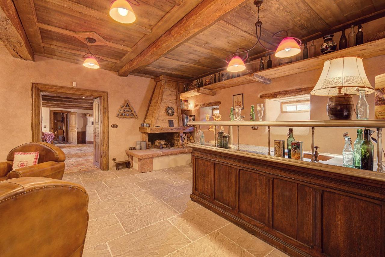 Bed and Breakfast Au Fil Du Temps Imbsheim Exterior foto